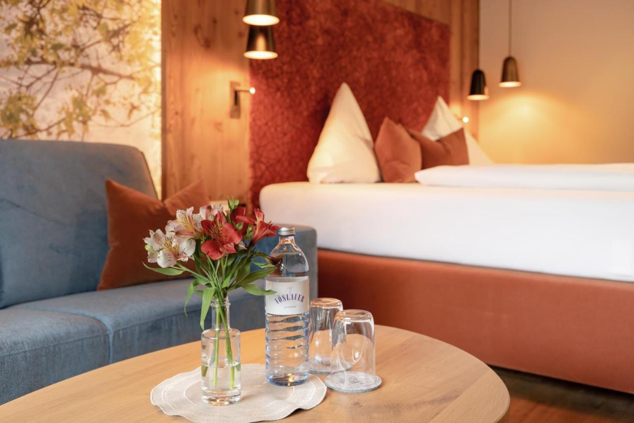 Hotel Sonnenhof 그란 외부 사진