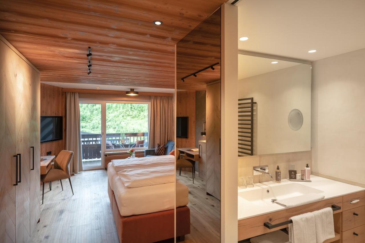 Hotel Sonnenhof 그란 외부 사진