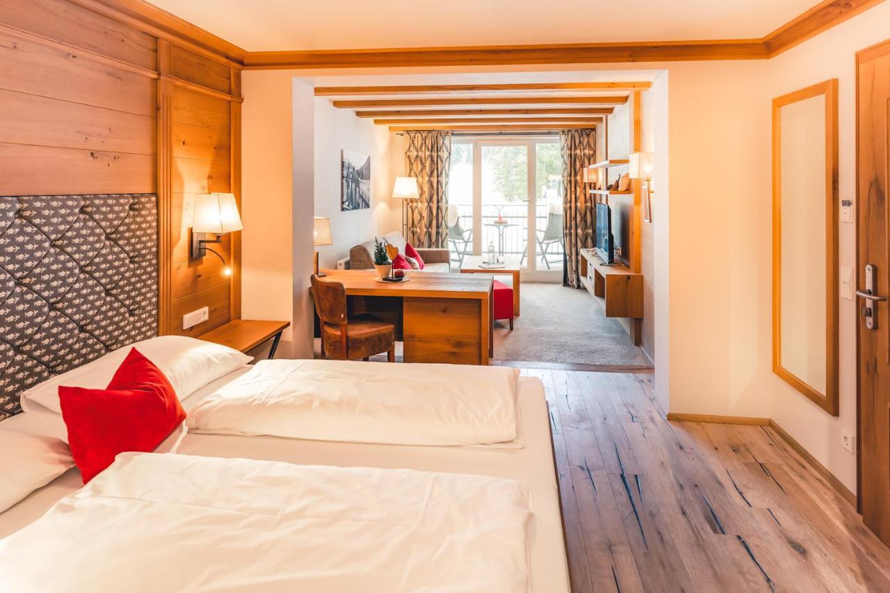 Hotel Sonnenhof 그란 외부 사진