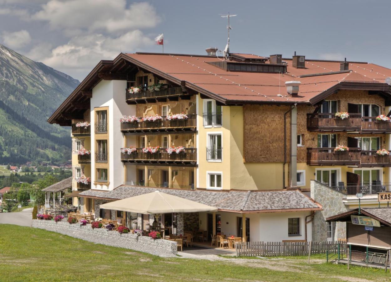 Hotel Sonnenhof 그란 외부 사진