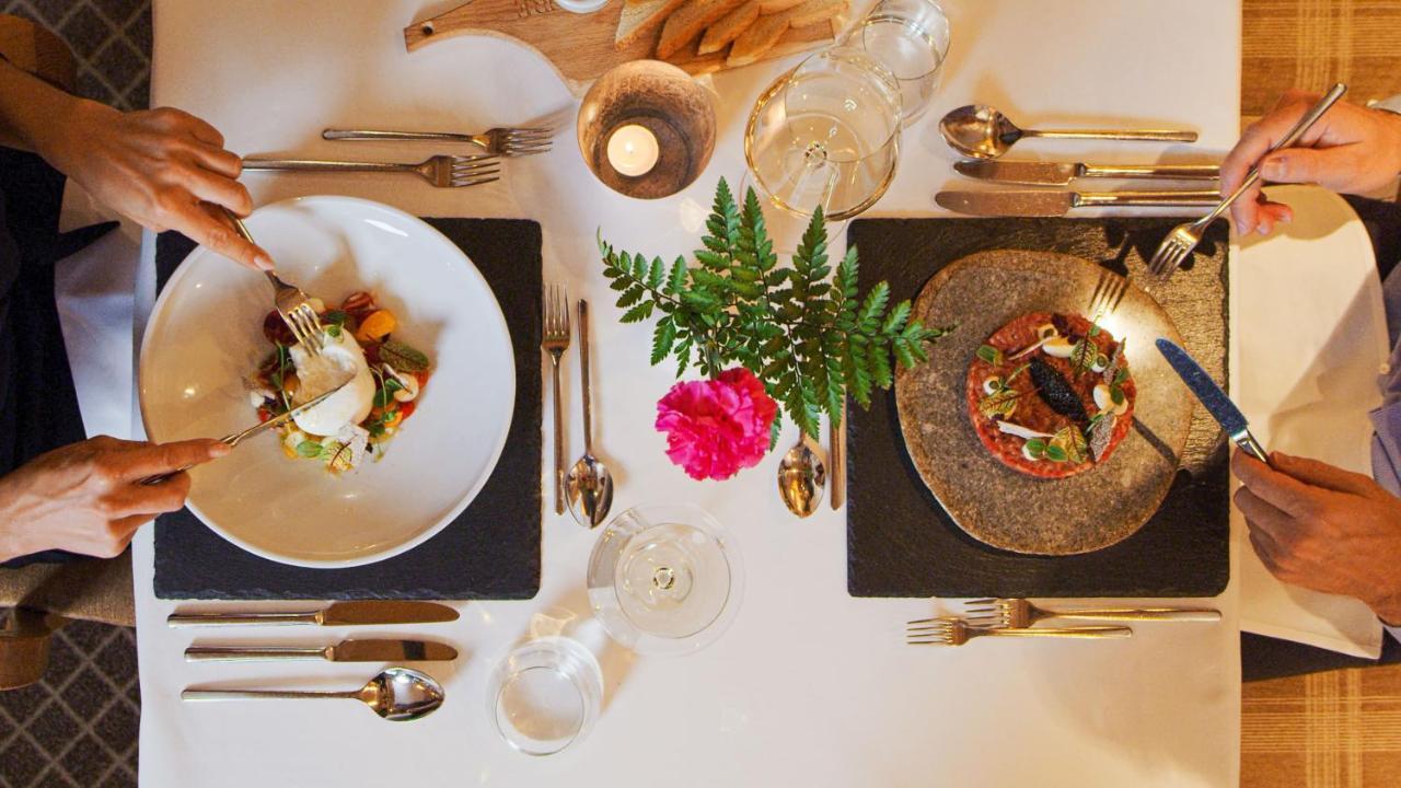 Hotel Sonnenhof 그란 외부 사진