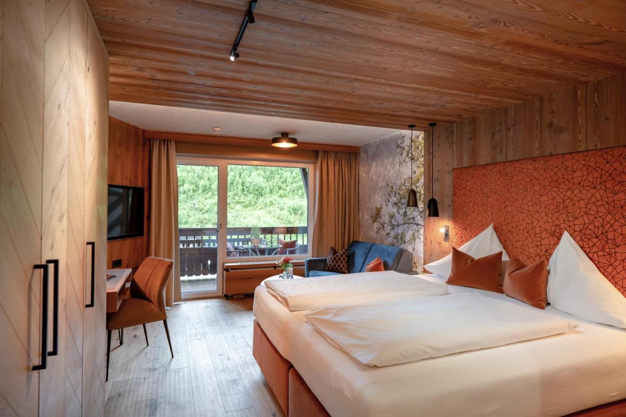 Hotel Sonnenhof 그란 외부 사진