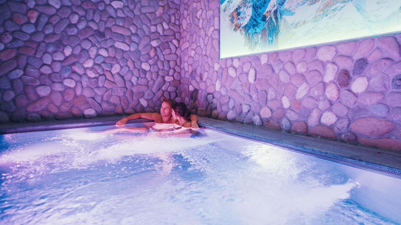 Hotel Sonnenhof 그란 외부 사진