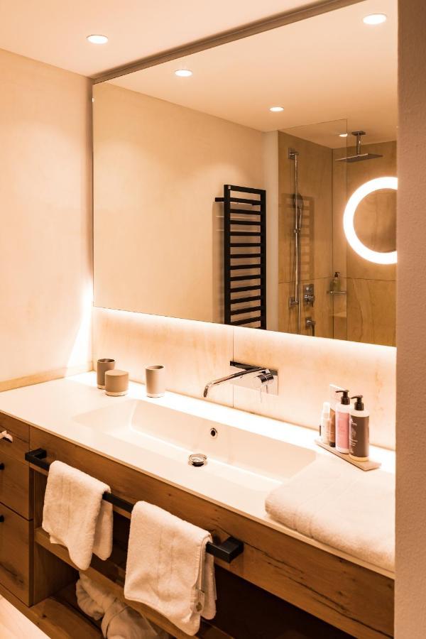 Hotel Sonnenhof 그란 외부 사진