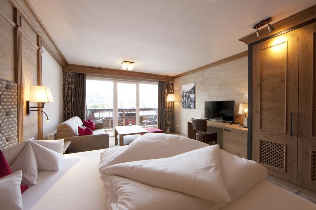 Hotel Sonnenhof 그란 외부 사진