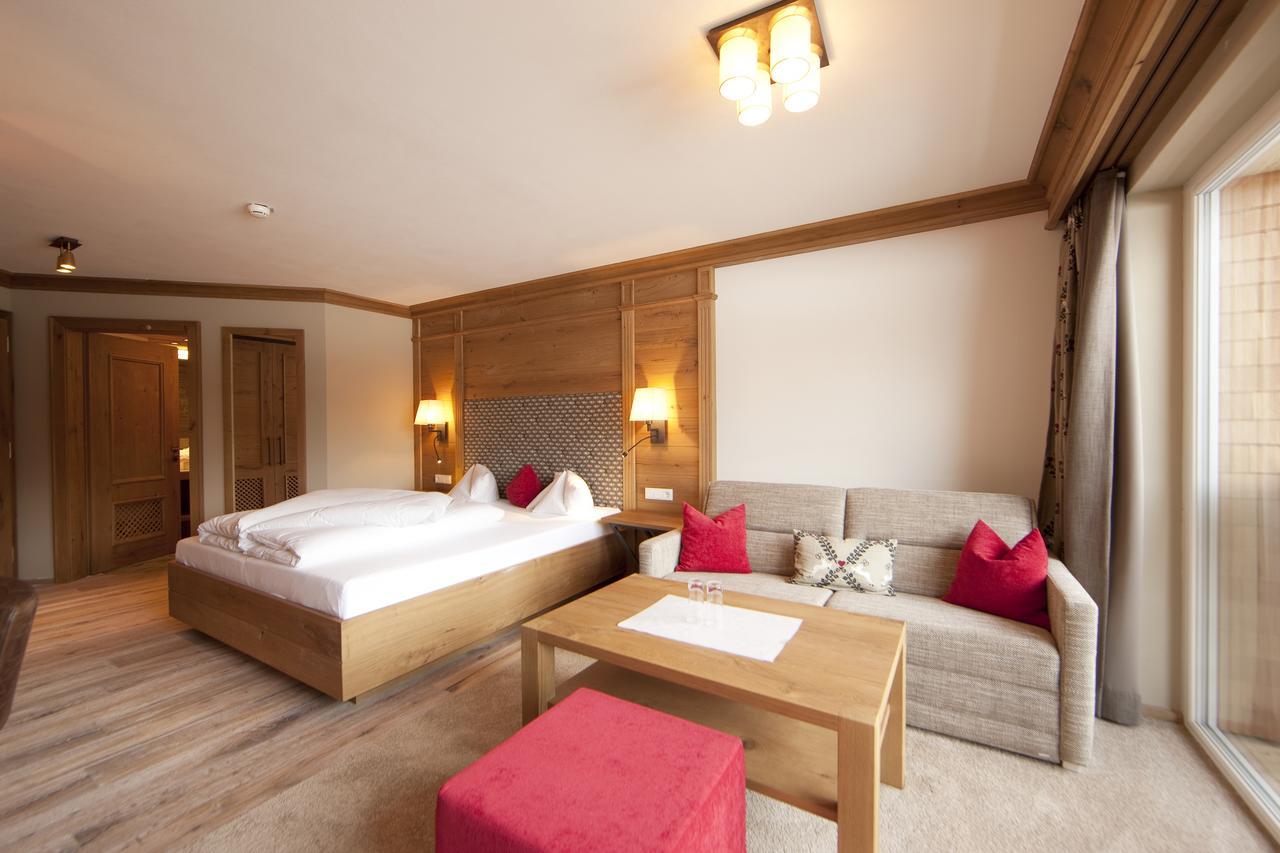 Hotel Sonnenhof 그란 외부 사진
