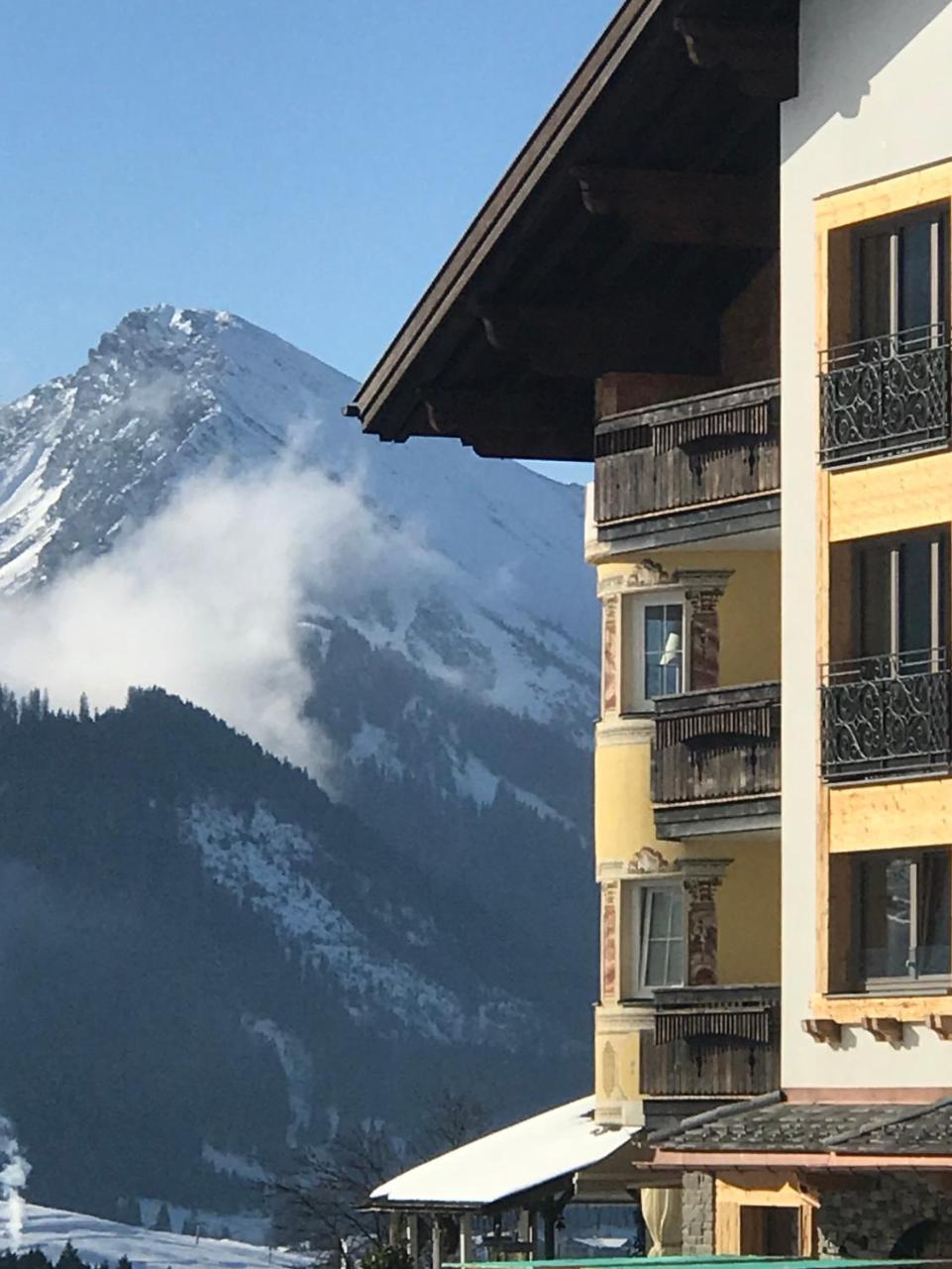 Hotel Sonnenhof 그란 외부 사진